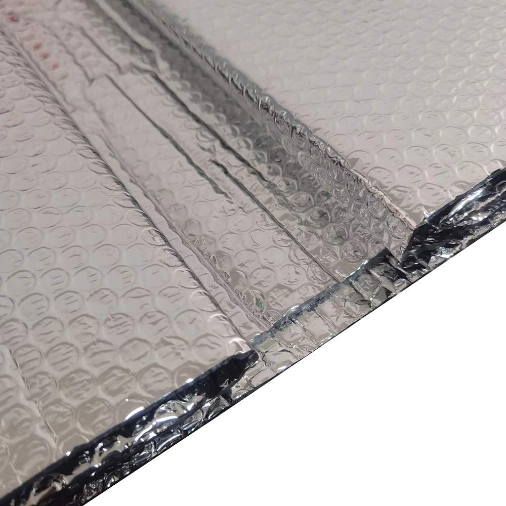 245x60 см радиатор теплоотражатель задняя фольга теплоотражающая теплоэнергосберегающая пленка Pad настенная теплоизоляционная алюминиевая пленка