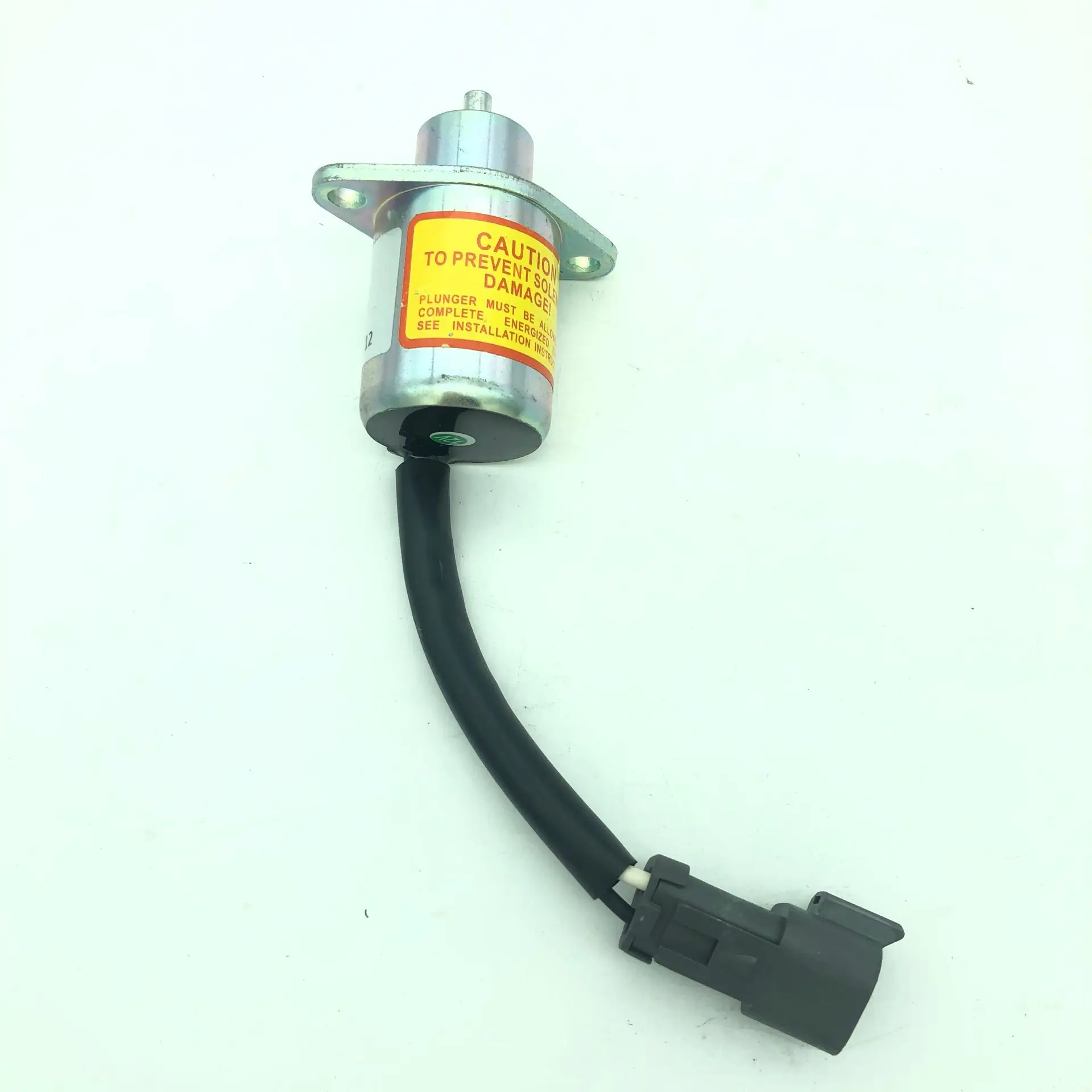 12V 2848A278 Fuel Shutoff Solenoid For Caterpillar Skid Steer 246 216 226