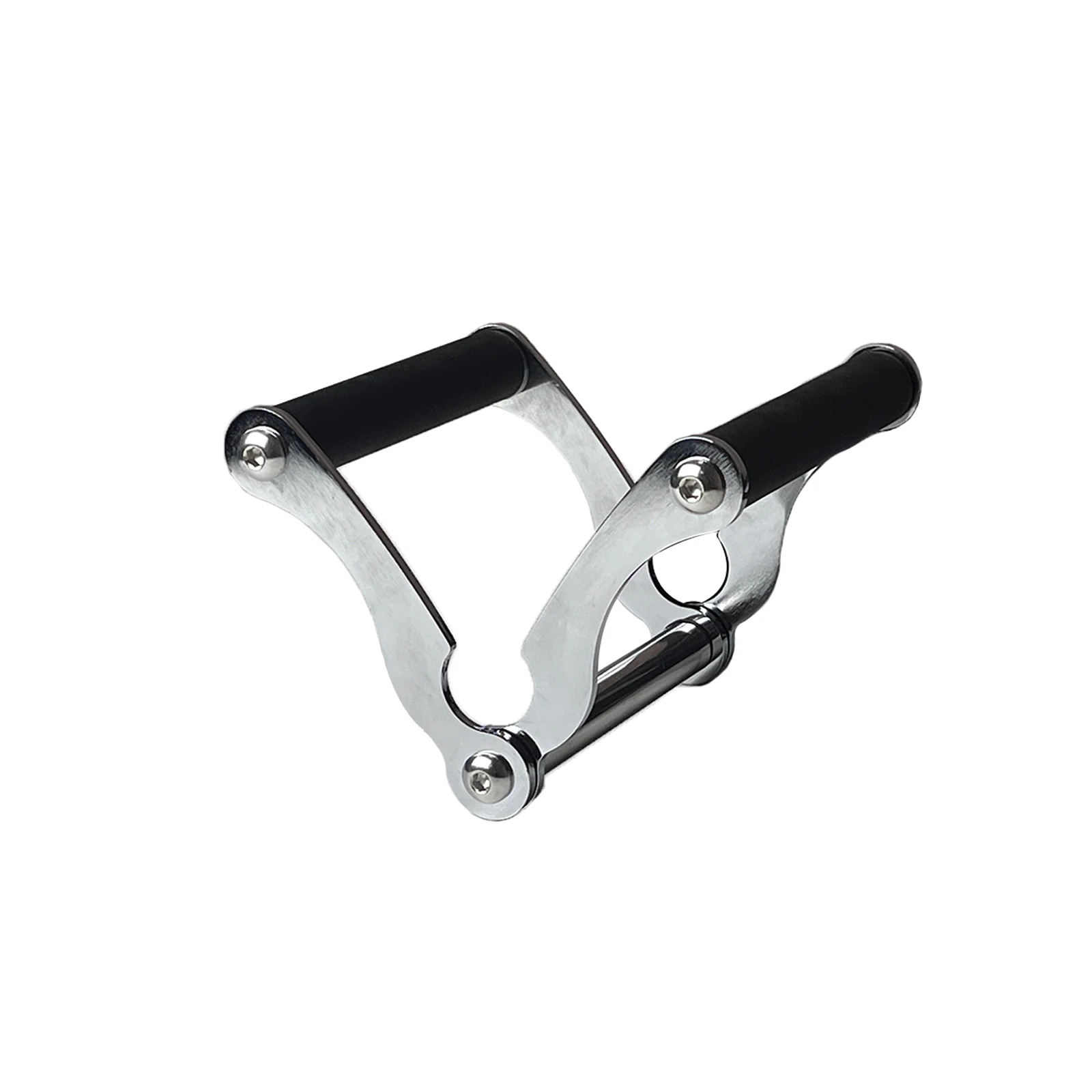 Gym V-shaped bottom link accessories fitness weightlifting exercise handle, Cable Attachments Gym Handles