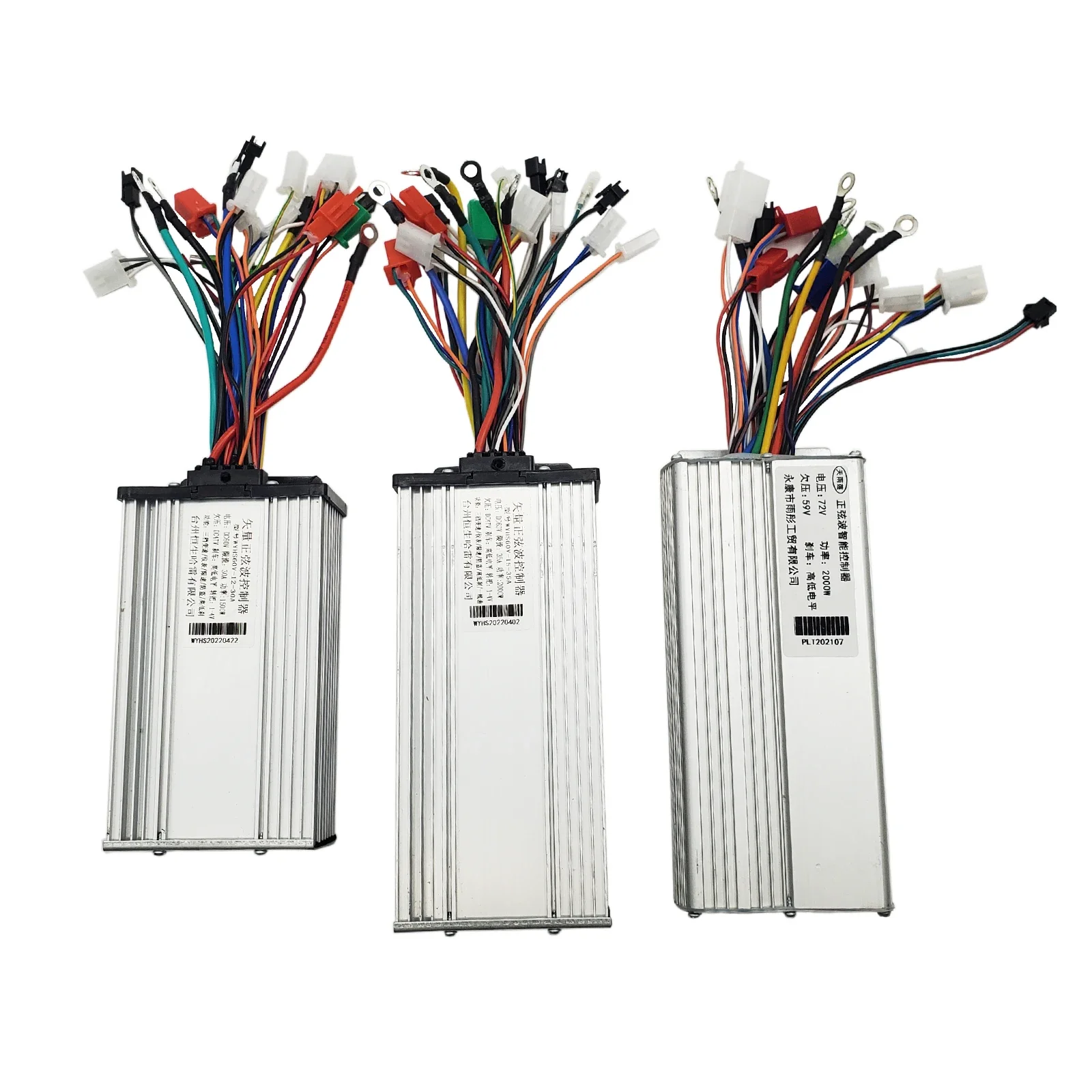 Citycoco スクーターハーレースクーター 3 速度コントローラ電動スクーターユニバーサル部品 60V 72V 1500 ワット 2000 ワットコントローラ