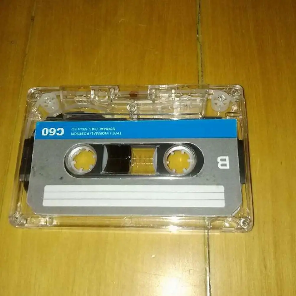 Blank Cassette Tapes Retro High Qulity 60 Minutes Normal Position Blank Cassette Tape Audio Cassette Empty Tape