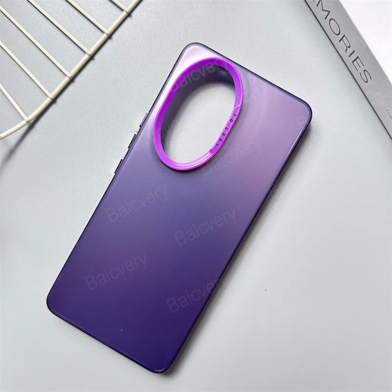 Casing For Honor 200 ELI-AN00 Pro ELP-AN00 IMD Colorful Matte Hard Shell Protective Back Cover