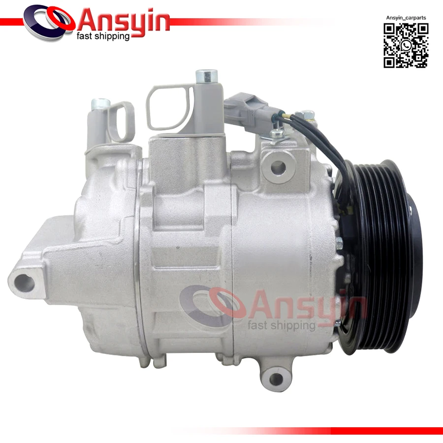 7SBH17C AC Compressor For Dodge Ram 1500 w/5.7L 2014-2019 P68140664AB 68140664AB P68140664AC 68140664AC 68140664AD 68140664AE