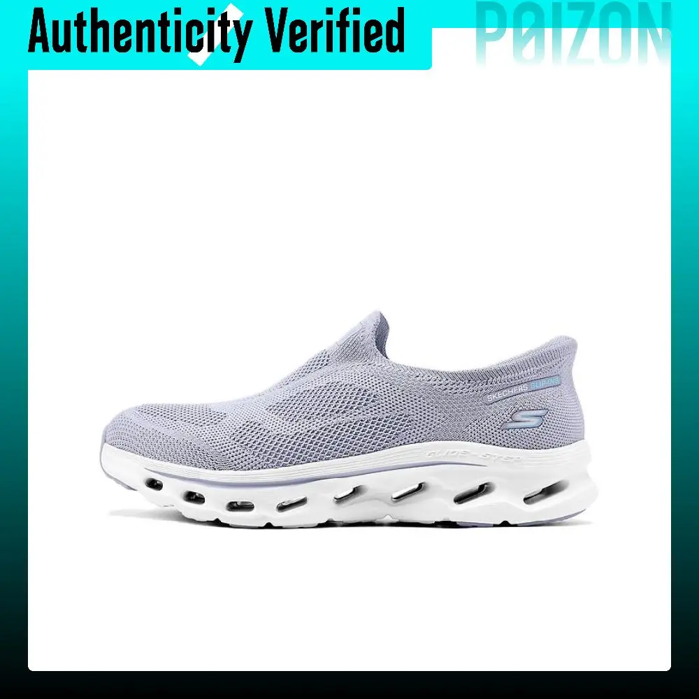 Skechers Women's GO WALK Abrasion Resistant Low top Walking Shoes Women's Purple 125120-LAV