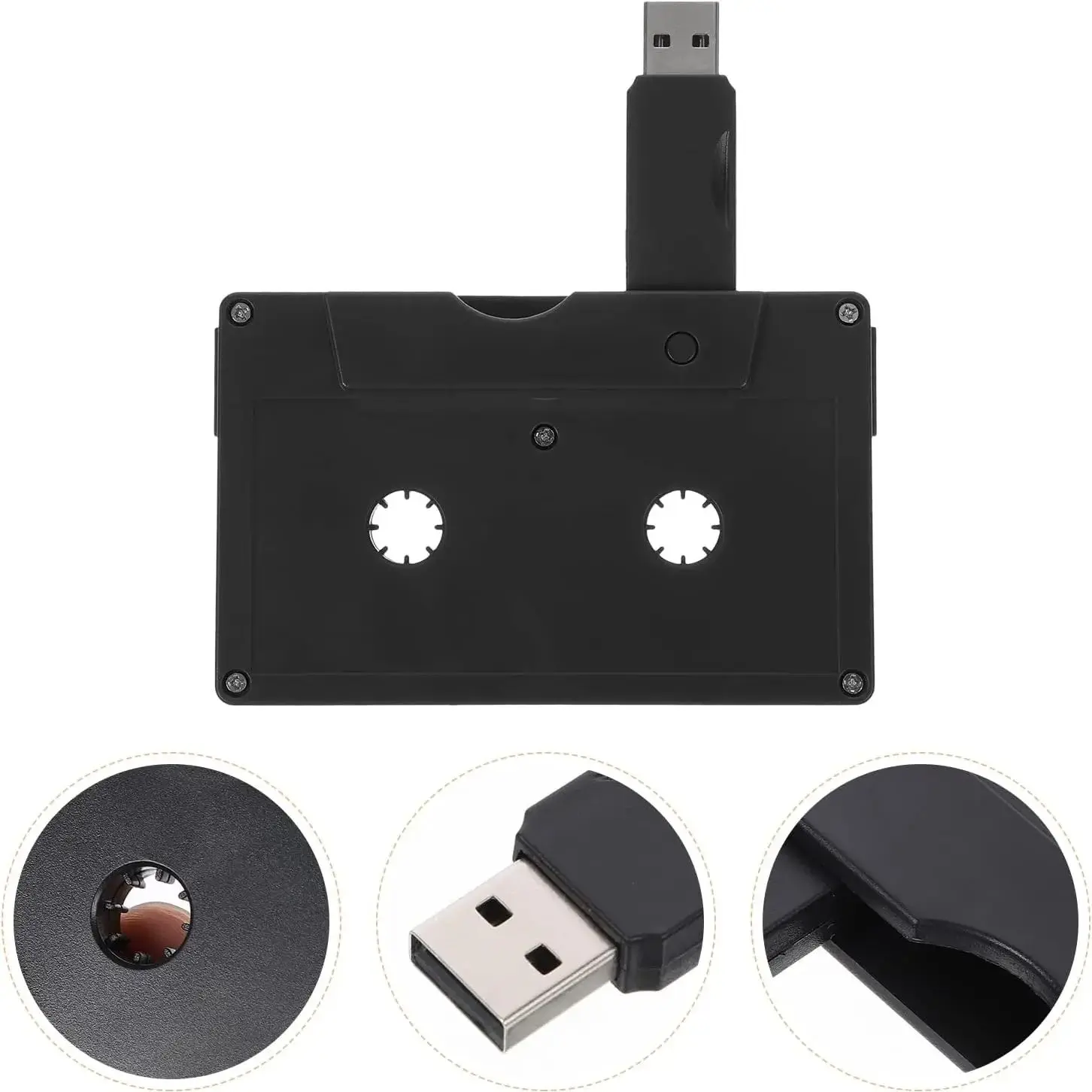 2026 Prezent Nowy Kolorowy USB 2.0 Pendrive w Kształcie Kasety 64GB 32GB (Powyżej 50 sztuk z możliwością personalizacji logo gratis) — zdjęcie produktu 7