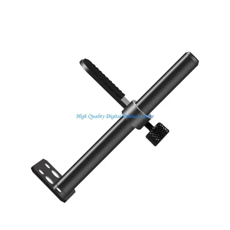 U2JE อลูมิเนียมอัลลอยด์กราฟิกวิดีโอยืนกราฟิกการ์ดสนับสนุนเฟรม FRAME GPU