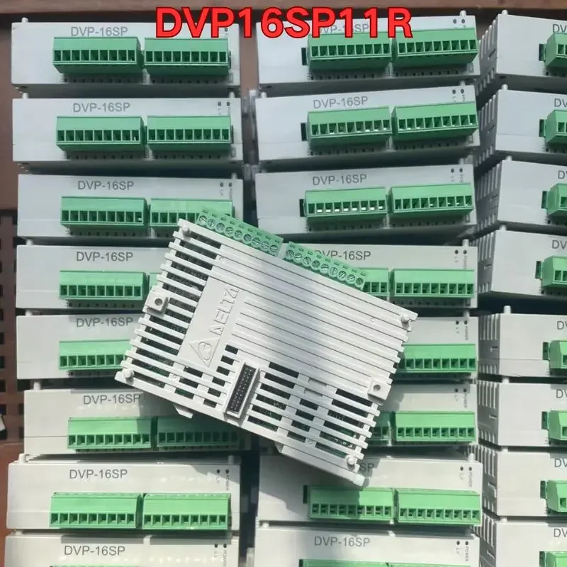 Second-hand PLC module DVP16SP11R function test is normal