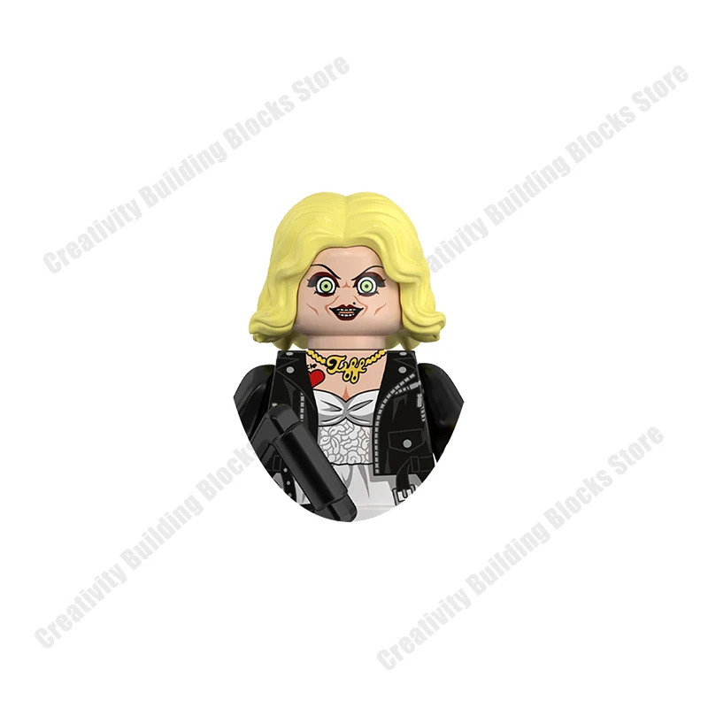 NEW Pumpkin Man Witch Vampire Mini 3D DIY Halloween Cartoon Figures Model Building Block Toys Children's Birthday Gifts Boys