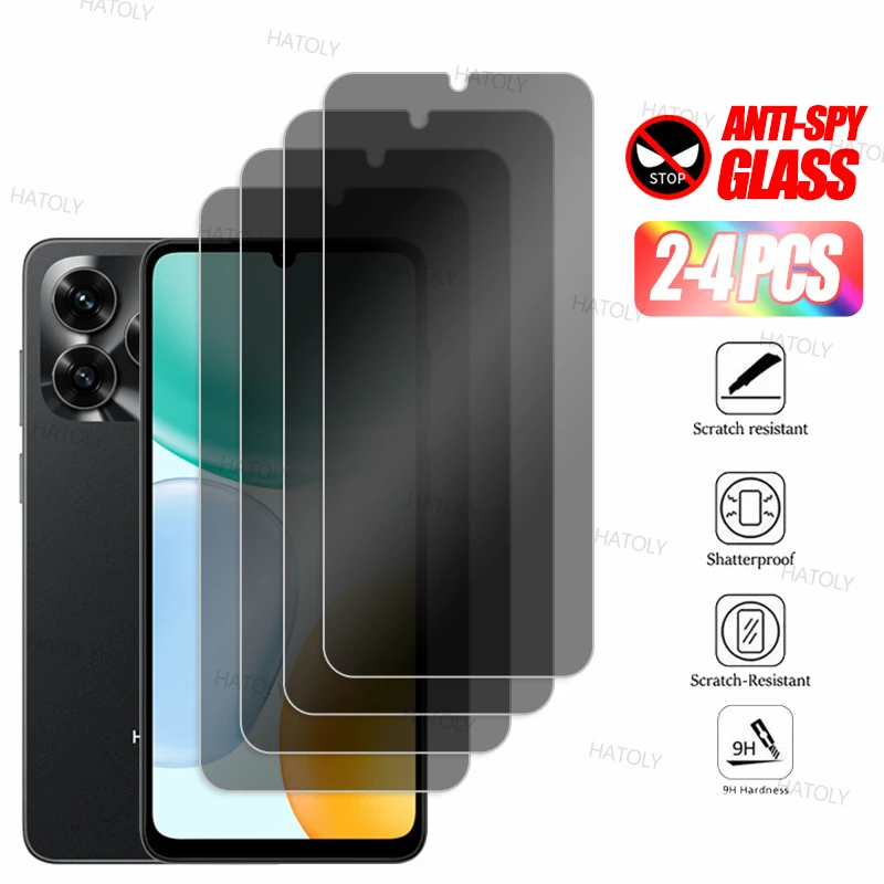 2/4PCS Anti-Spy Scr… - image