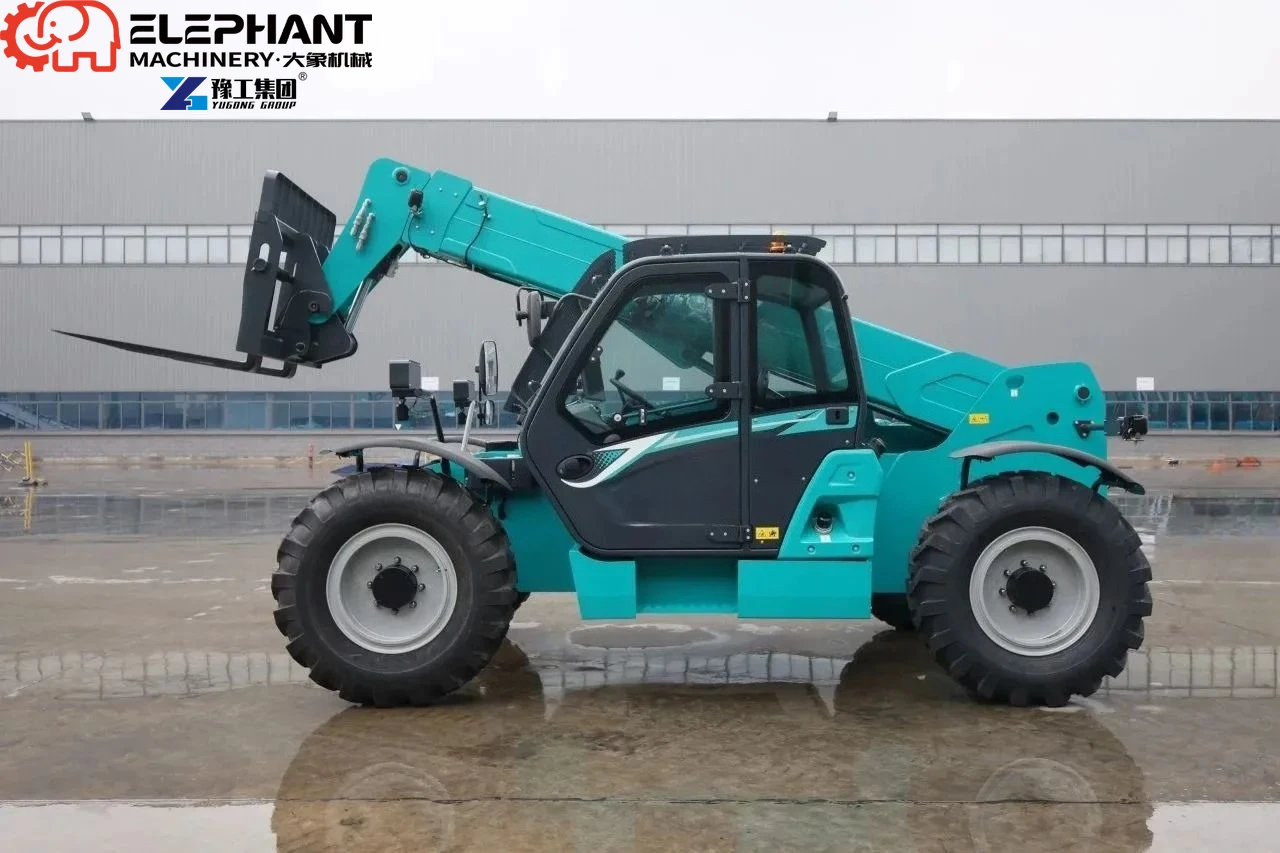 Telescopic Handler Boom - Loader Teleskopik Tipe Berputar Forklift Boom