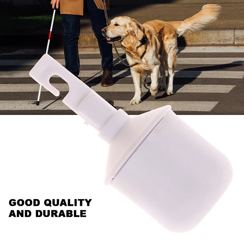 Hook Cane Tip Rolling Cane Tip Rolling Ball Hook Type Cane Tip Hook Type Cane Tip Replacement Accessory For Blind Walking Stick