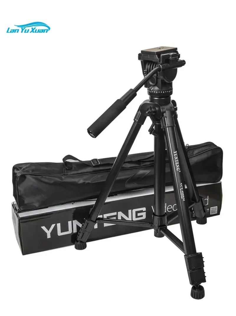 حامل ثلاثي القوائم من Yunteng Vct 998 ملحقات كاميرا احترافية من الألومنيوم