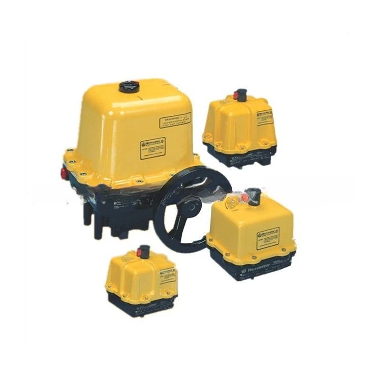 

Electric Actuator Series 75 Ball Valves