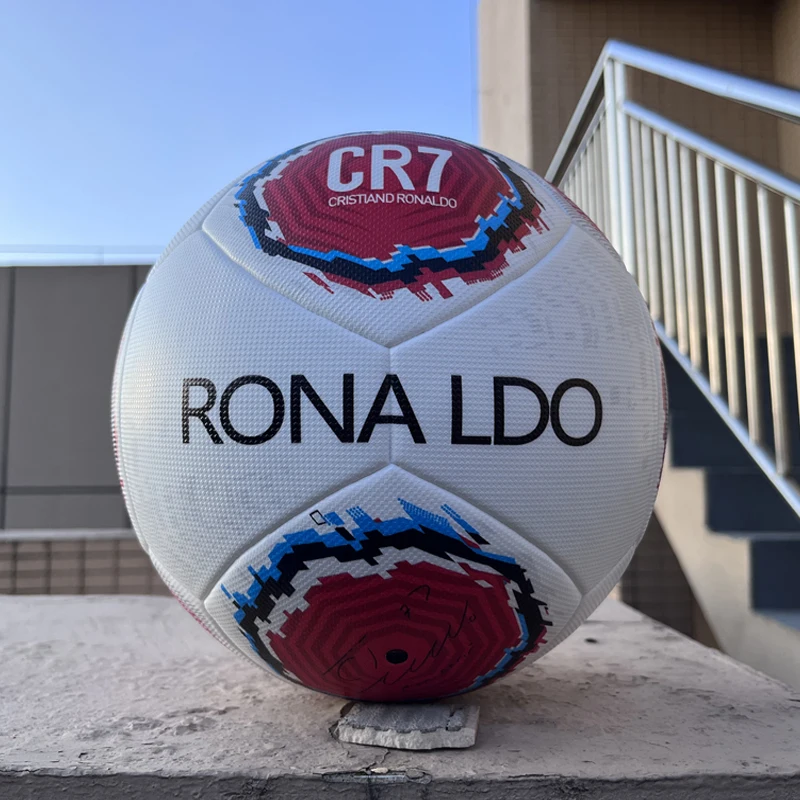 RONALDO 2024 CR7 SIZE 5 Football Signature High Quality Official SOCCER BALLS