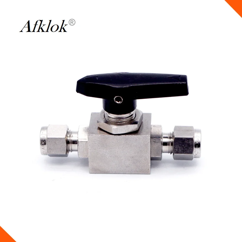 

Stainless Steel 316 Gas Ball Valve 1000PSI Medium Pressure 1/8inch 1/4inch 3/8inch 6mm 8mm 10mm Sizes for Industrial Use