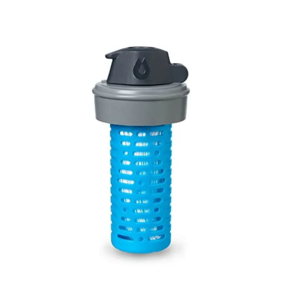

42mm Filter Cap - Water Filtration Accessory - Fast Flow - Perfect for Hiking, Endurance Sports, Camping, Travel, and Emergency