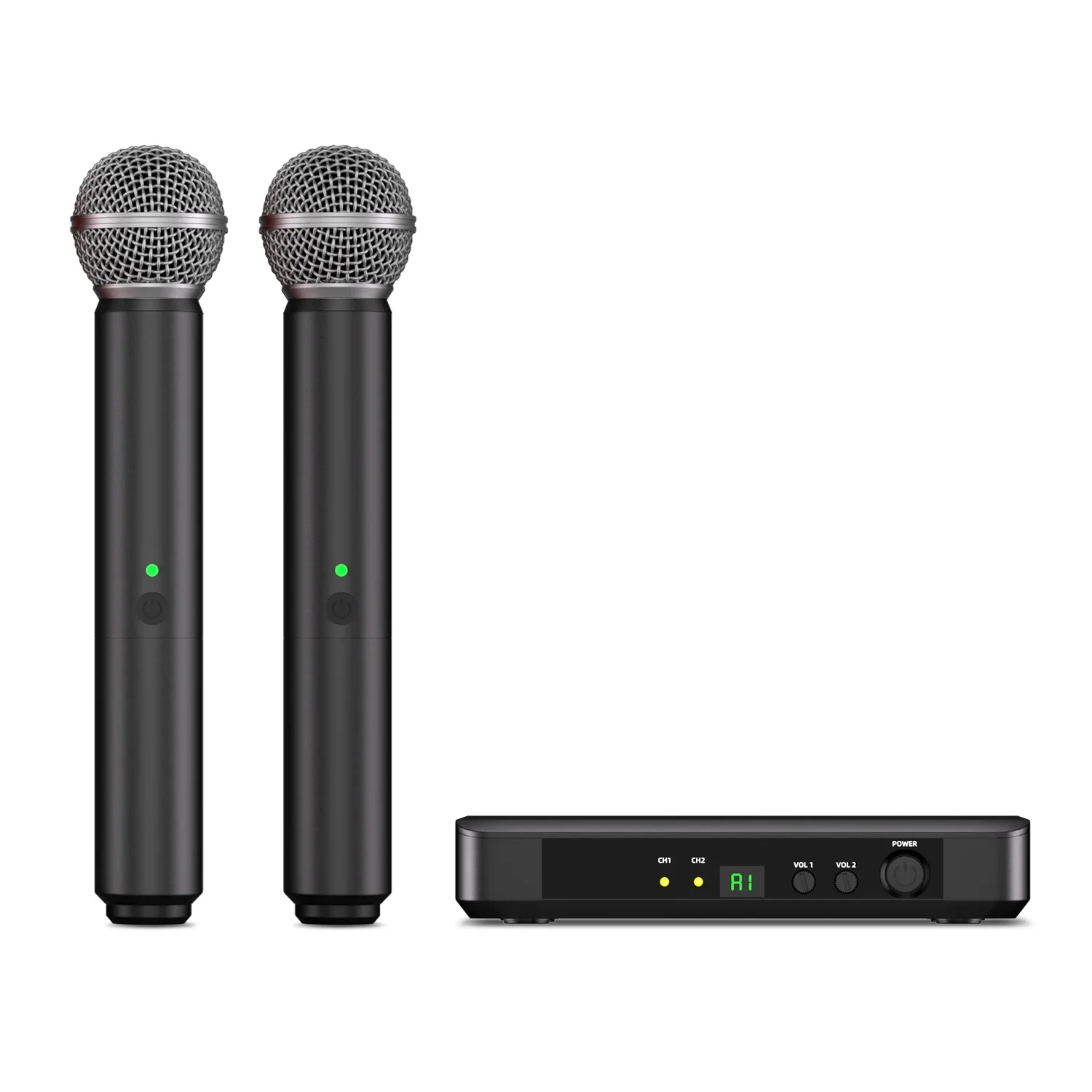 

New Wireless Microphone 58 Handheld wireless Mic For Shure Single Channel Microphone For Singers
