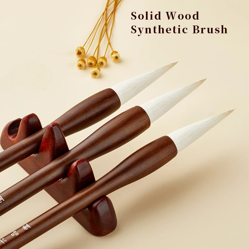

Professional Chinese Calligraphy & Sumi Brushes, Goat Hair Tips, Cursive & Artistic Creation Calligraphy Brush