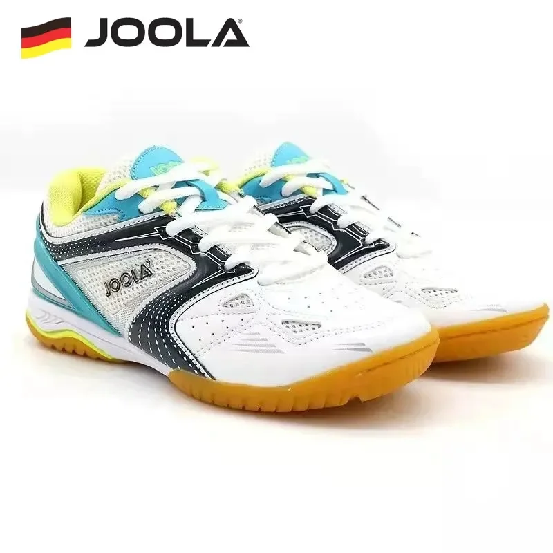 JOOLA-zapatillas de tenis de mesa Nano Prince, originales, duraderas, de PU, para entrenamiento, 1101, 2101