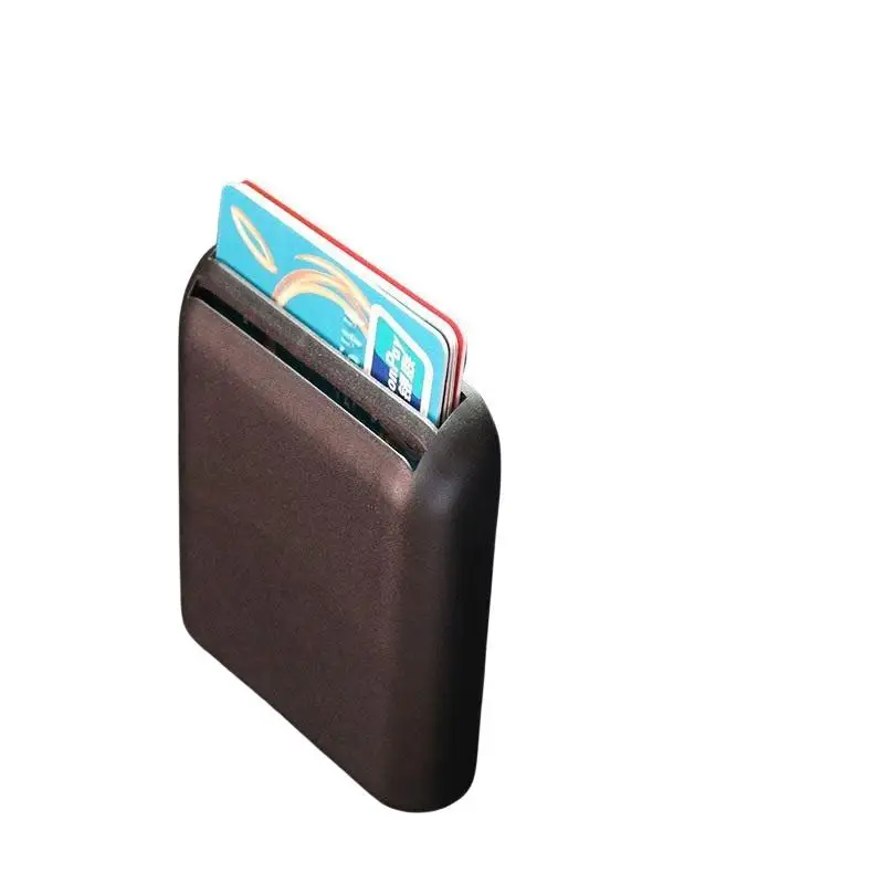 Car Card Organizer Multi Slot Portable Holder for Dashboard Storage ID and Credit Card Accessory