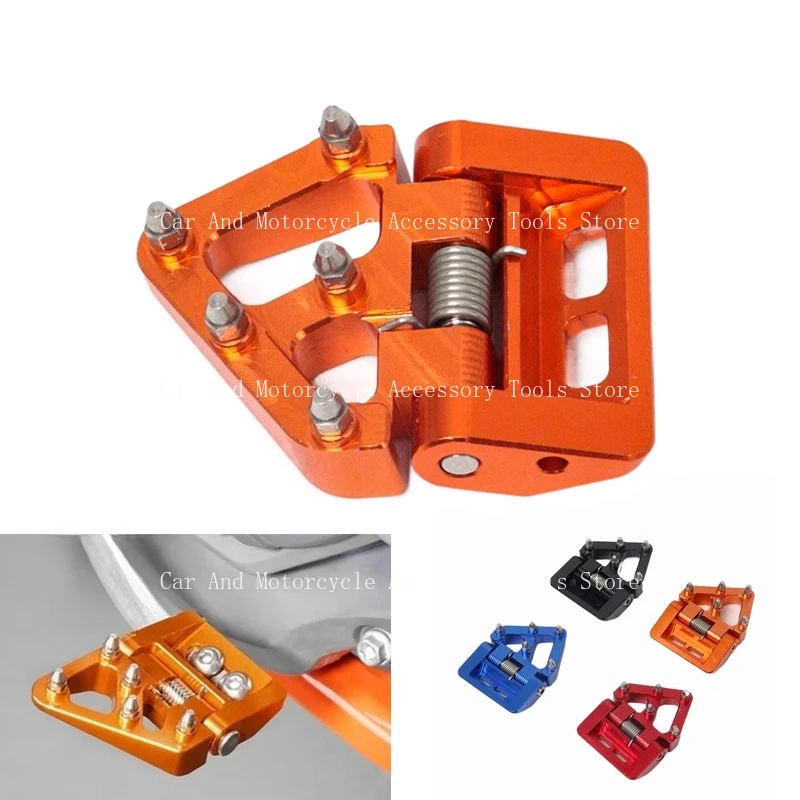 

Подходит для модификации мотоцикла 150-450, увеличенная складная ножная педаль тормоза, аксессуары