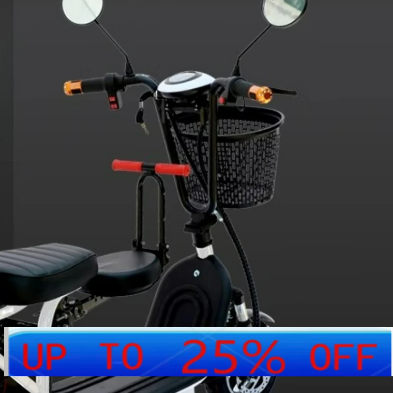 

LTT electric tricycle small mini folding scooter adult battery car