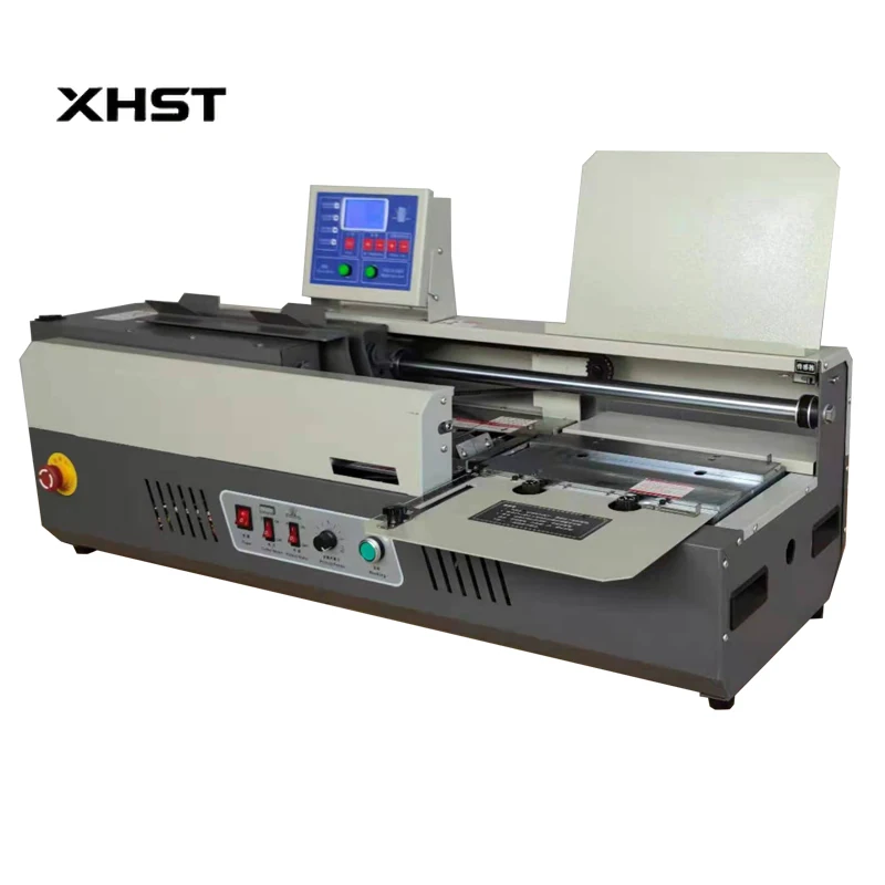 

Factory Cost Price Automatic 330mm Binding Machine A4 Perfect Automatic Glue Binder Book Making Machine