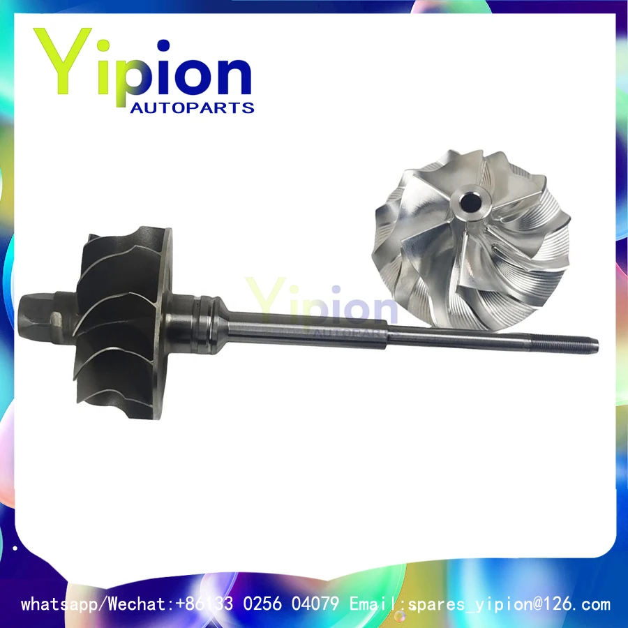 BV43 53039700132 MFS Turbo ROTOR 53039700139 53039880168 53039700205 for Audi A3 2.0 TDI 1968 CCM 140 BHP 103 KW 2008-2013