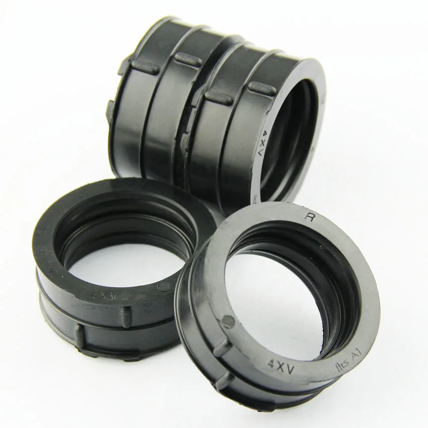 Motorcycle Carburetor Adapter Inlet Intake Pipe Rubber Mat For Yamaha 4XV1359700 YZF R1  4XV-13597-00