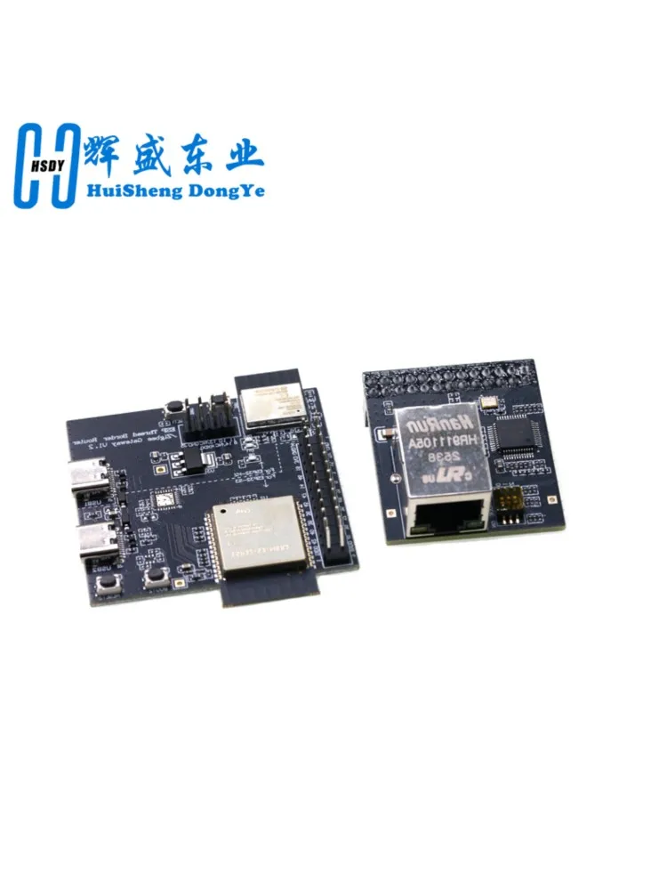 Płytka rozwojowa ESP Thread Border Router Zigbee Gateway z obsługą Ethernetu, moduł do scenariuszy zastosowań Matter. — zdjęcie produktu 7