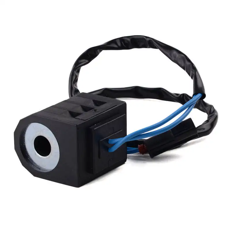 High quality excavator accessories can be used for Doosan Daewoo DH220-5/DH150-7 solenoid valve coil 24V made in China