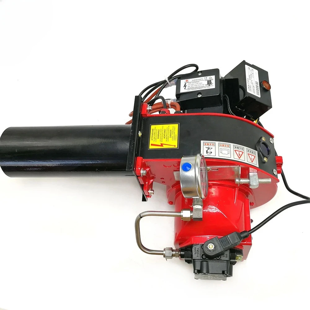 آلة الاحتراق، تسخين النار أحادي ومزدوج المرحلة، فرن صهر الألومنيوم، غلاية الهواء الساخن التجارية، الموقد الصناعي