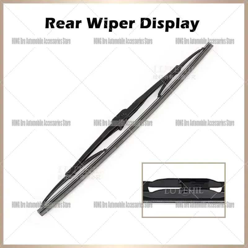 For Toyota Land Cruiser Prado J90 1996-2002 Front Rear Windshield Wiper Blades Set 19 18 14 Inch Auto Window Cleaning - view 3