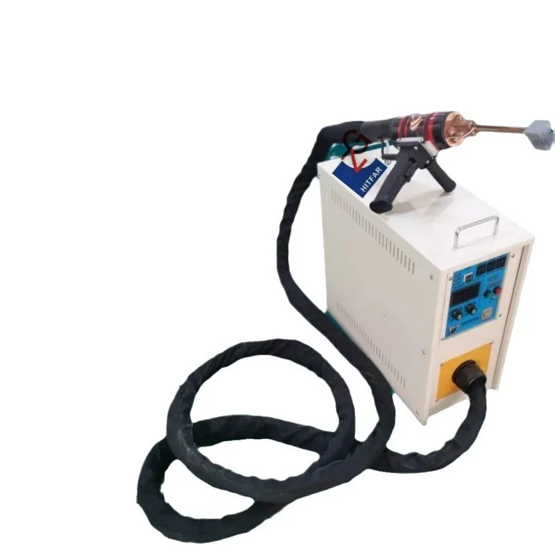 Handheld Mobile Preheating Quenching Annealing Welding Machine, Metal Brazing High-Frequency Induction Heating Equipment