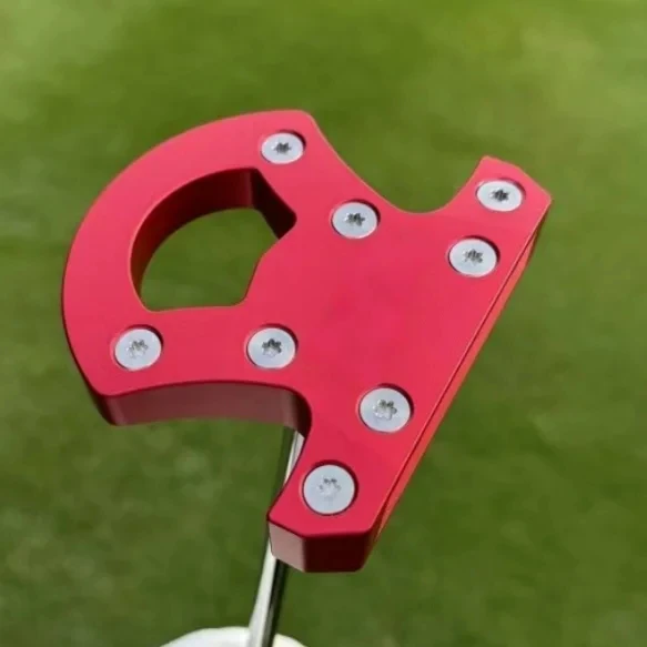 مخصص جولف DF3 مضرب النقش / الرسومات طحن CNC كله