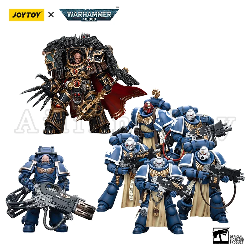 JOYTOY 1/18 Action Figures The Horus Heresy 40K Warmaster Horus Severus Agemman Tyranids Anime Model For Gift