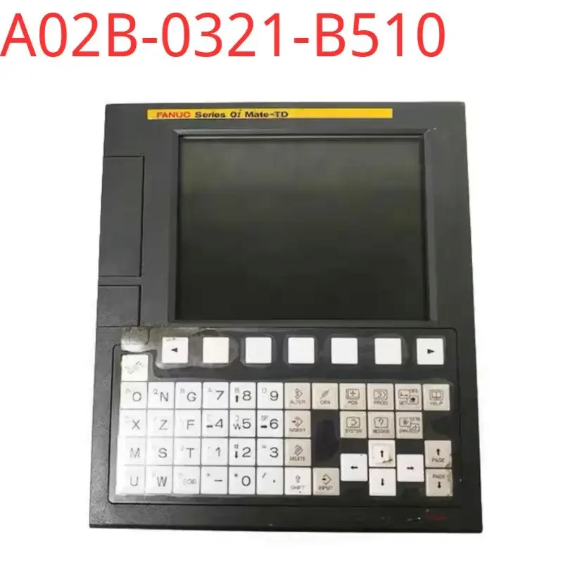 A02B-0321-B510 Fanuc System OI-MATE-TD Vertical Original Disassembly Test OK