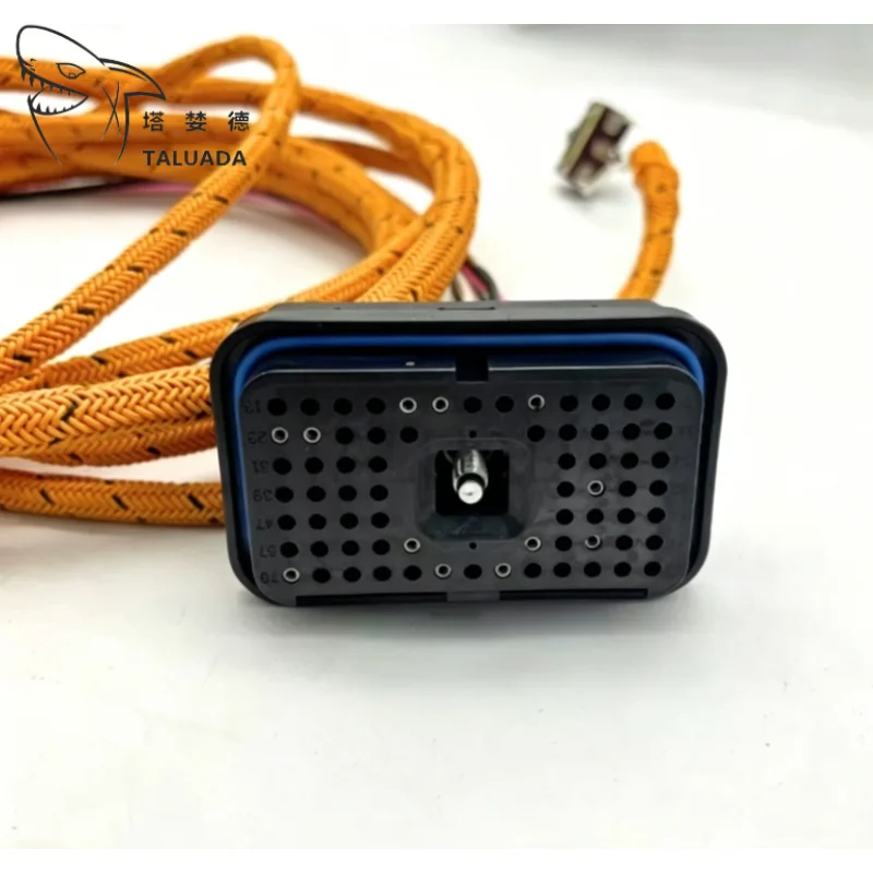 For C9 C13 C15 C18 Engine Starter Test Wiring Harness Excavator Parts