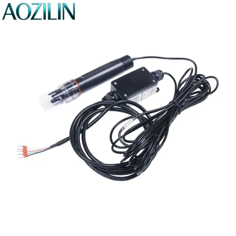 Industrial pH Sensor MODBUS-RTU RS485 & 0~ 2v Analog Voltage (S-pH-01A) V2.0