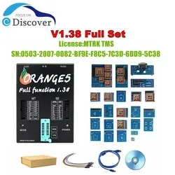 Orange5 Super Pro V1.38 V1.34 Professional Programming Device With Full Adapters OBD2 Auto Programmer More Authorization