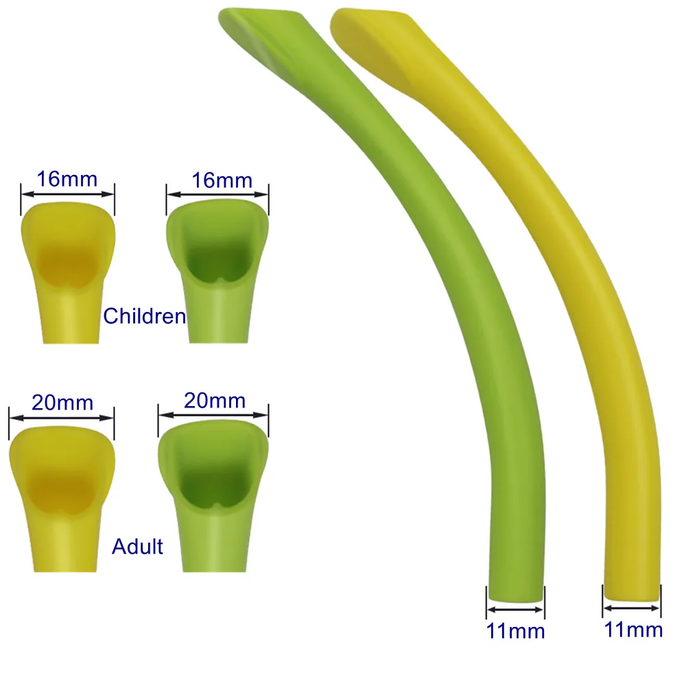 

10 шт./пакет, стоматологический автоклавируемый сильный всасывающий наконечник для взрослых и детей, изогнутый эвакуационный аспиратор для слюны, трубка для стоматологии