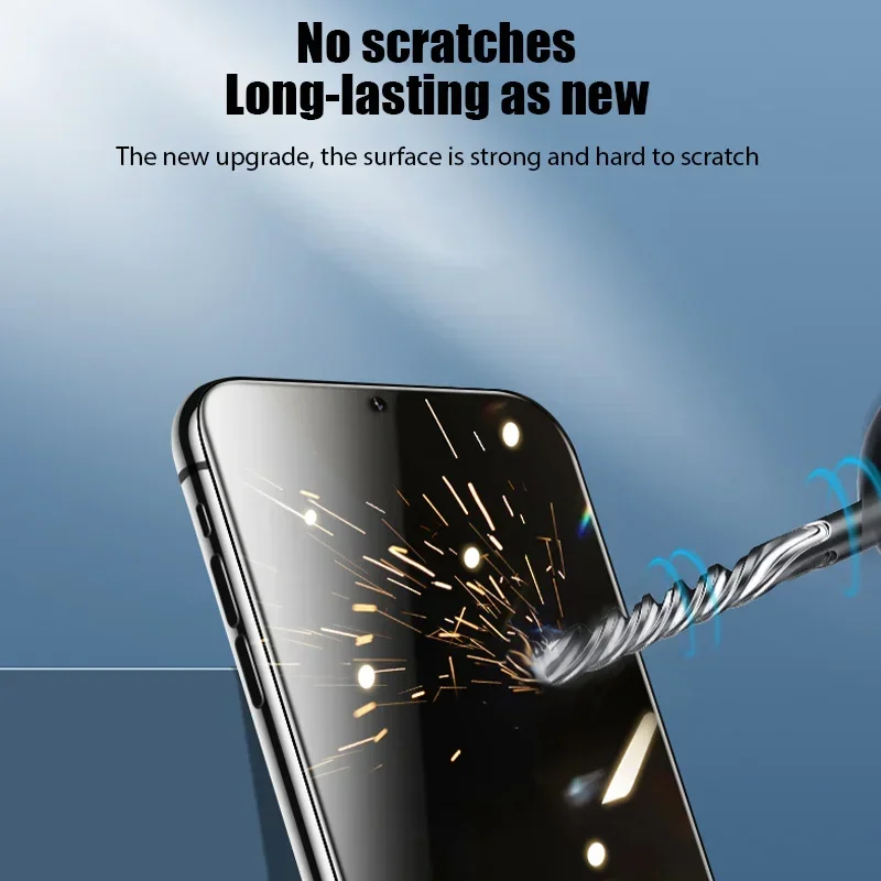 4PCS 개인 정보 보호 유리 삼성 A12 A53 A73 A33 A23 A22 A32 A52 A51 안티 스파이 화면 보호기 삼성 A50 A71 S20 S21 FE 5G