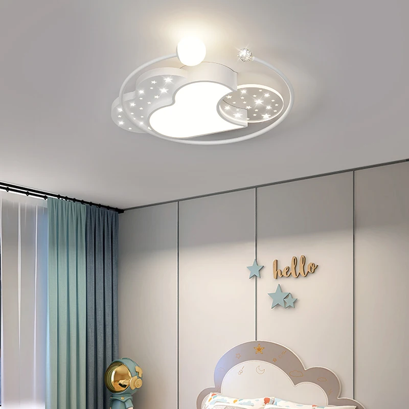 Candelabro de luces LED con personalidad, sala de estar creativa para lámpara de techo, dormitorio, cocina, decoración de interior nórdica para el hogar