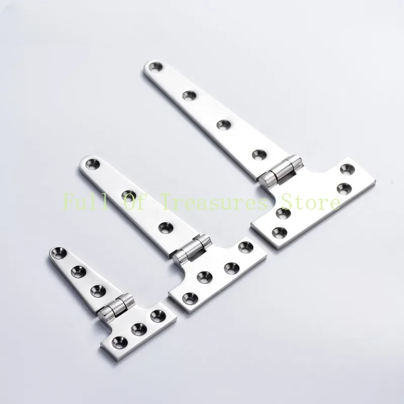 316 stainless steel T-shaped  heavy-duty ship furniture yacht extended hinge