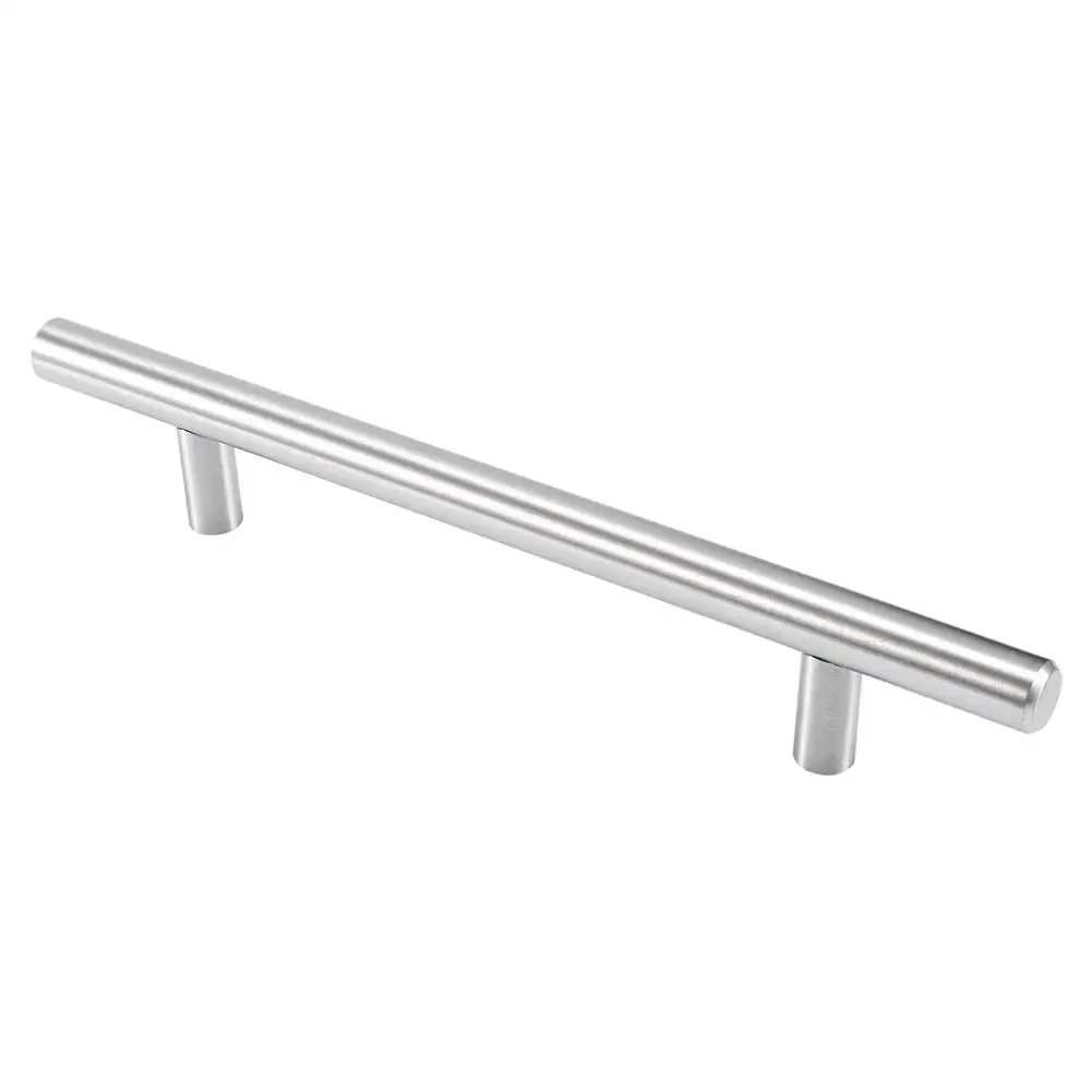 Stainless Steel Kitchen Cabinet T Bar Handle Pull Knob 200mm Furniture Drawer Handles 20Pcs Set