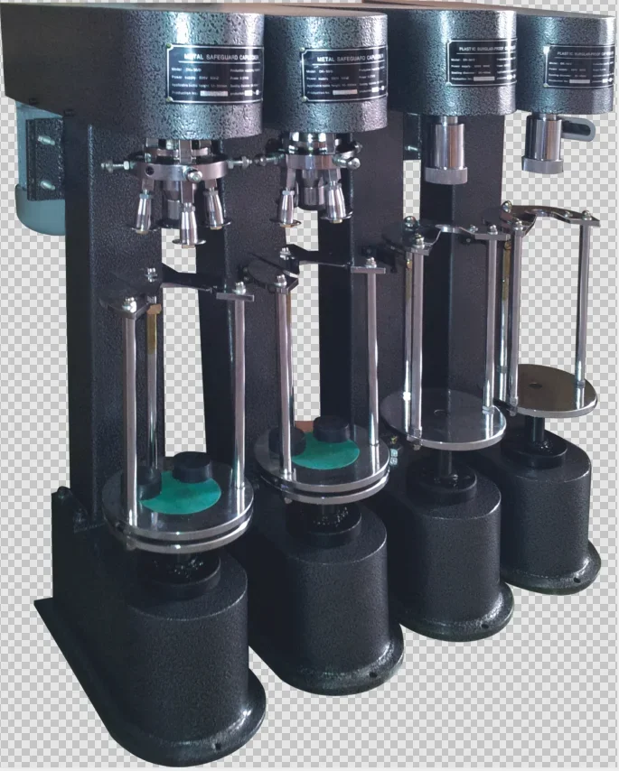 DK-50/D Metal Locking Machine For Food Capping Machine