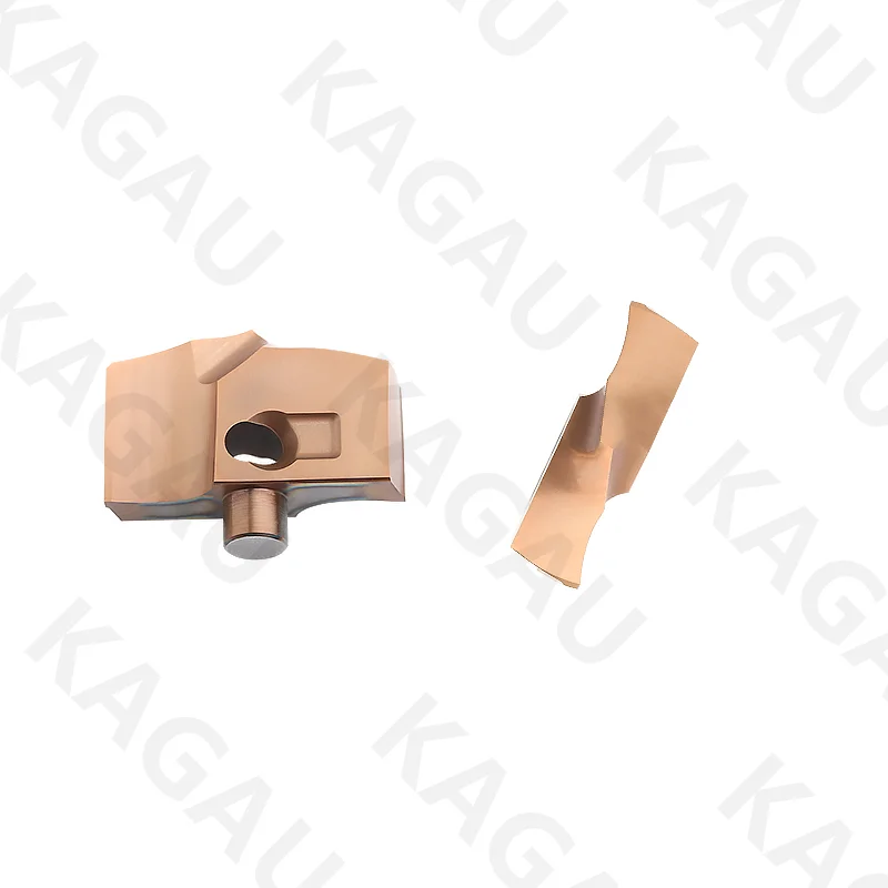 Imagem -04 - Hcd Carbide Insert para Jcd Crown Deep Hole 3d 5d 8d 10d Alta Precisão Substituição para u Drill 1pc