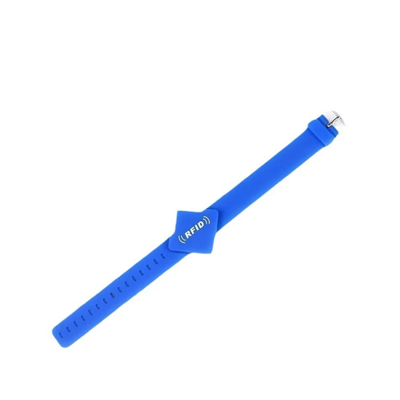 Customized. RFID High Frequency Silicone Wristband Fitness Playground Access Control NFC Bracelet Custom Printable Pattern
