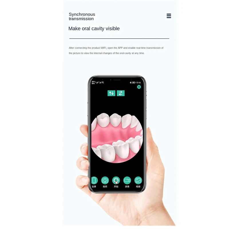 Wireless Camera Wifi Home Endoscopy Inside Check  Assistant Endoscope HD Video Android