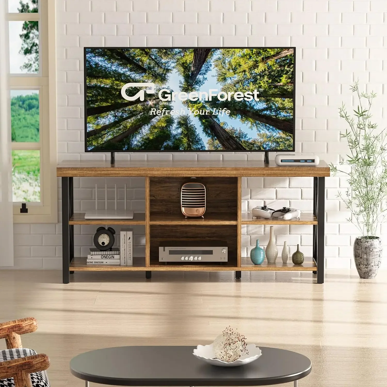 TV Stand for 65 in TV, 55